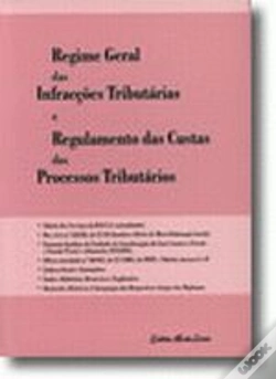 Capa do artigo Regime Geral das Infracções Tributárias e Regulamentos das Custas dos Processos Tributários