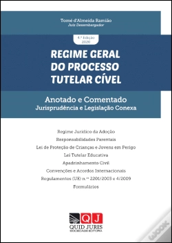 Capa do artigo Regime Geral do Processo Tutelar Cível – Anotado e Comentado