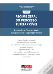 Capa do artigo Regime Geral do Processo Tutelar Cível – Anotado e Comentado