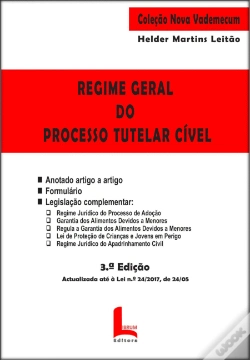 Capa do artigo Regime Geral do Processo Tutelar Cível