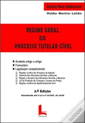 Capa do artigo Regime Geral do Processo Tutelar Cível