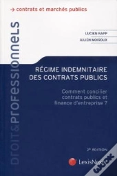 Régime Indemnitaire Des Contrats Publics (2e Édition)