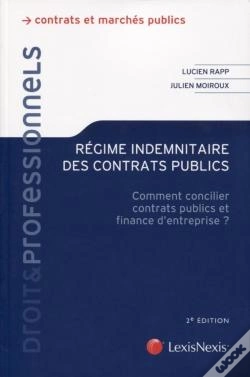 Capa do artigo Régime Indemnitaire Des Contrats Publics (2e Édition)