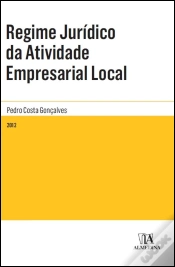 Capa do artigo Regime Jurídico da Atividade Empresarial Local