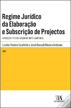 Capa do artigo Regime Jurídico da Elaboração e Subscrição de Projectos