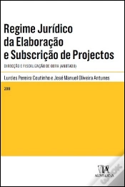 Capa do artigo Regime Jurídico da Elaboração e Subscrição de Projectos