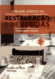 Capa do artigo Regime Juridico da Instalação e do Funcionamento dos Estabelecimentos de Restauração e Bebidas