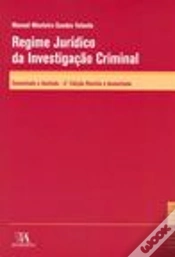 Capa do artigo Regime Jurídico da Investigação Criminal - Comentado e Anotado