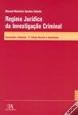 Capa do artigo Regime Jurídico da Investigação Criminal - Comentado e Anotado