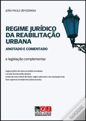 Capa do artigo Regime Jurídico da Reabilitação Urbana