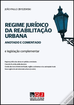 Capa do artigo Regime Jurídico da Reabilitação Urbana