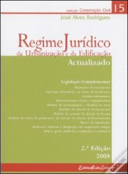 Capa do artigo Regime Jurídico da Urbanização e da Edificação