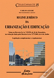 Capa do artigo Regime Jurídico da Urbanização e Edificação