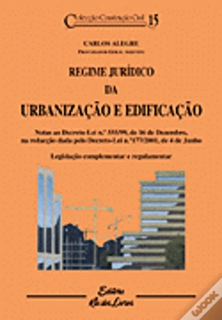 Capa do artigo Regime Jurídico da Urbanização e Edificação