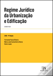 Capa do artigo Regime Jurídico da Urbanização e Edificação