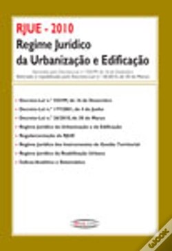 Capa do artigo Regime Jurídico da Urbanização e Edificação - RJUE 2010