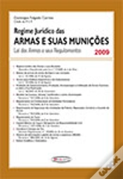 Capa do artigo Regime Jurídico das Armas e suas Munições