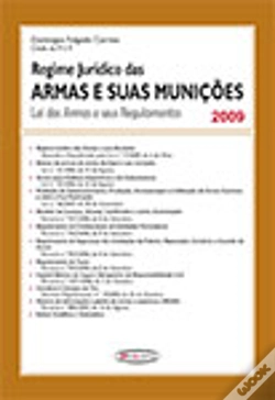 Capa do artigo Regime Jurídico das Armas e suas Munições