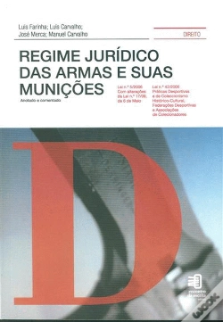 Capa do artigo Regime Jurídico das Armas e suas Munições