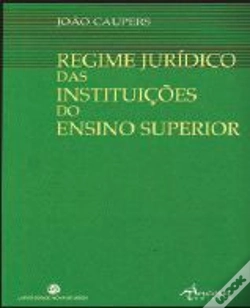 Capa do artigo Regime Jurídico das Instituições do Ensino Superior