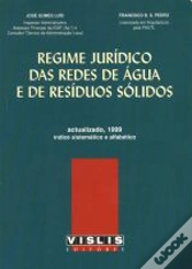 Capa do artigo Regime Jurídico das Redes de Água e de Resíduos Sólidos 