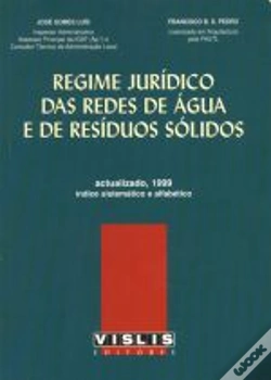 Capa do artigo Regime Jurídico das Redes de Água e de Resíduos Sólidos 