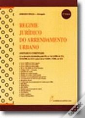 Capa do artigo Regime Jurídico do Arrendamento Urbano - Anotado e Comentado