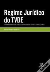 Capa do artigo Regime Jurídico do TVDE