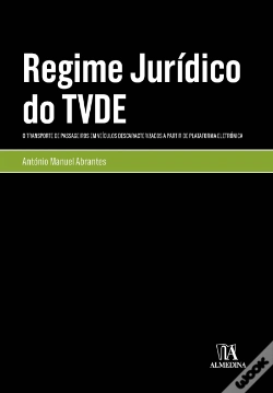 Capa do artigo Regime Jurídico do TVDE