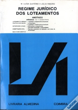 Capa do artigo Regime Jurídico dos Loteamentos