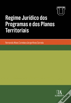 Capa do artigo Regime Jurídico dos Programas e dos Planos Territoriais