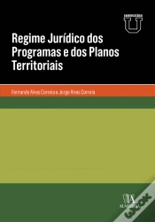 Capa do artigo Regime Jurídico dos Programas e dos Planos Territoriais