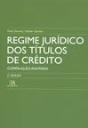 Regime Jurídico dos Títulos de Crédito - Preview