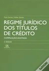 Regime Jurídico dos Títulos de Crédito
