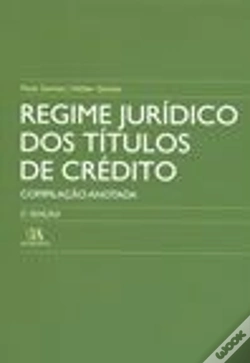 Capa do artigo Regime Jurídico dos Títulos de Crédito