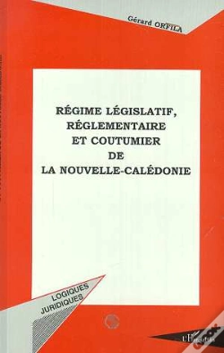 Capa do artigo Regime Legislatif Reglementaire Et Coutumier De La Nouvelle-Caledonie