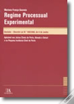 Capa do artigo Regime Processual Experimental - Anotado