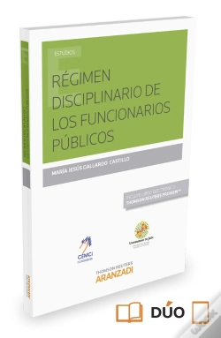Capa do artigo Régimen Disciplinario De Los Funcionarios Públicos (Papel + E-Book)