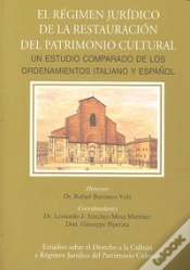 Capa do artigo Regimen Juridico De La Restauracion Patrimonio Cultural