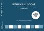 Régimen Local. Esquemas - Preview