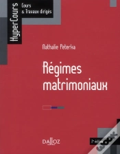 Capa do artigo Régimes Matrimoniaux (2e Édition)
