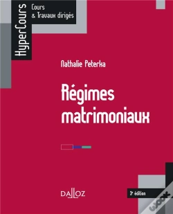 Capa do artigo Regimes Matrimoniaux (3e Edition)