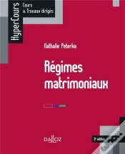 Capa do artigo Regimes Matrimoniaux (3e Edition)