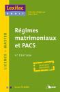 Régimes Matrimoniaux Et Pacs (4e Édition) - Preview