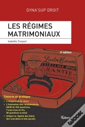 Regimes Matrimoniaux (Les) 3eme Edition