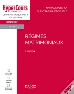Capa do artigo Régimes Matrimoniaux