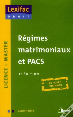 Capa do artigo Regimes Matrimoniaux