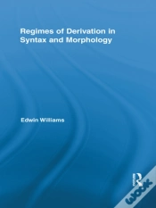 Capa do artigo Regimes Of Derivation In Syntax And Morphology
