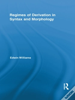 Capa do artigo Regimes Of Derivation In Syntax And Morphology