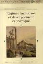 Régimes Territoriaux Et Développement Économique - Preview